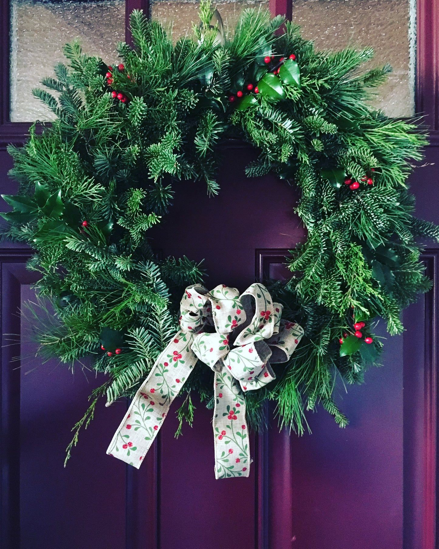 2025 Wreath Making on the Farm in December