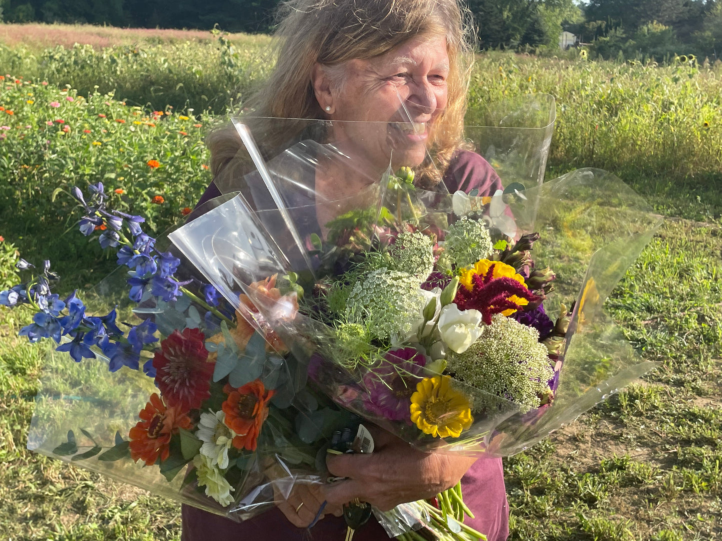 Autumn & Summer Blooms Bouquet