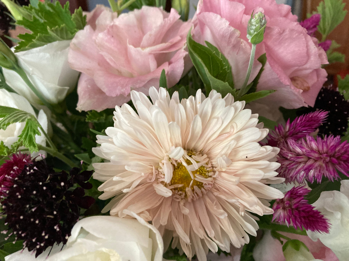 2025 September 19th Long and Low Table Arrangement Floral Design Class