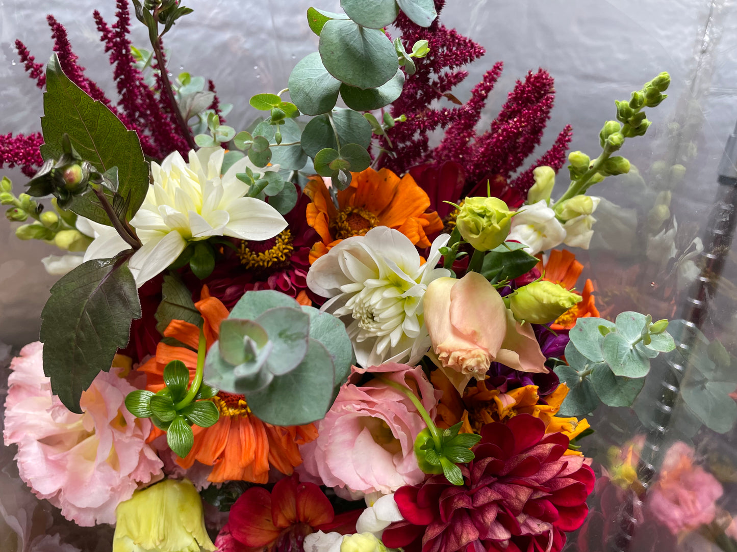 Autumn & Summer Blooms Bouquet