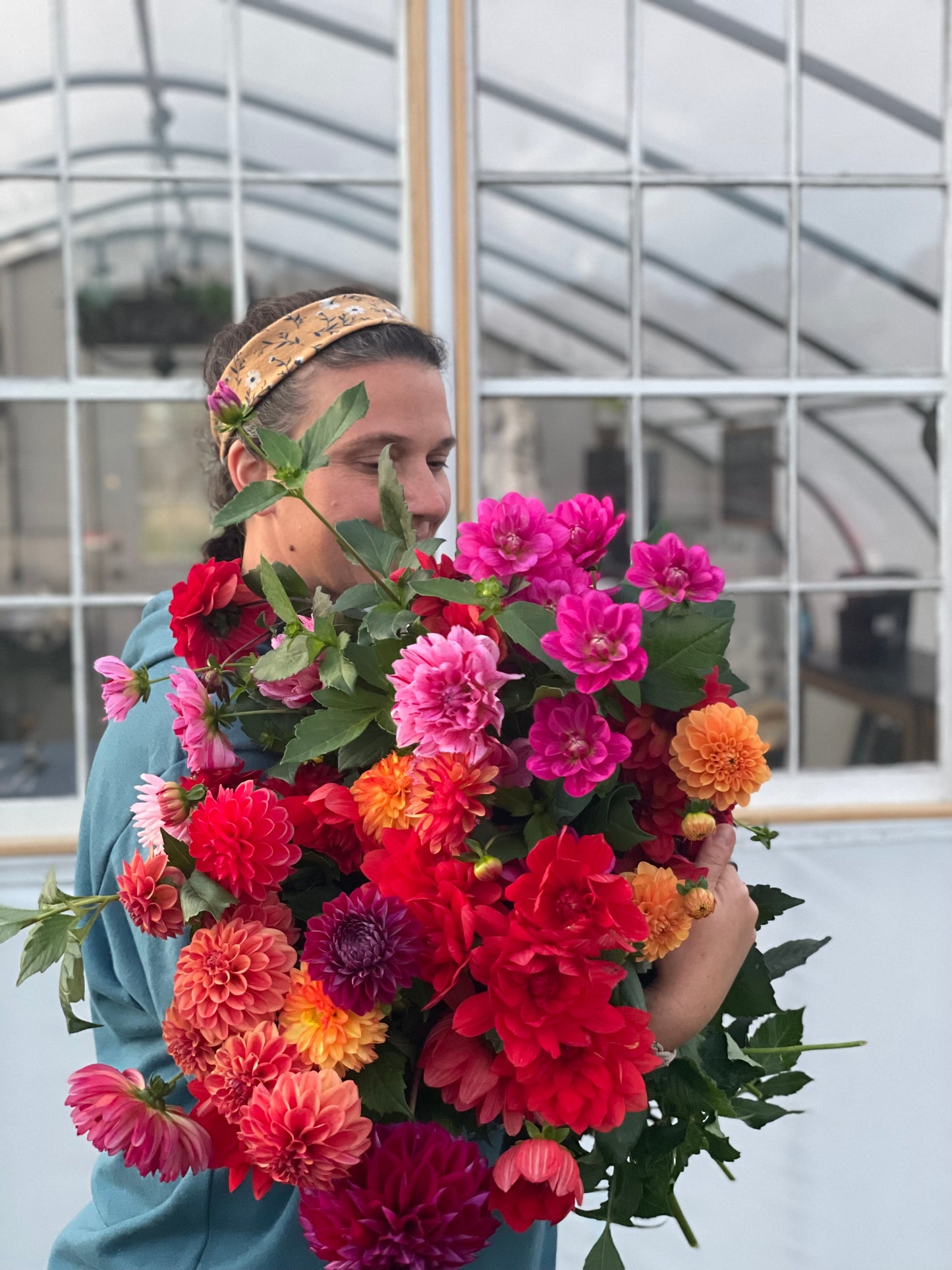 Autumn & Summer Blooms Bouquet