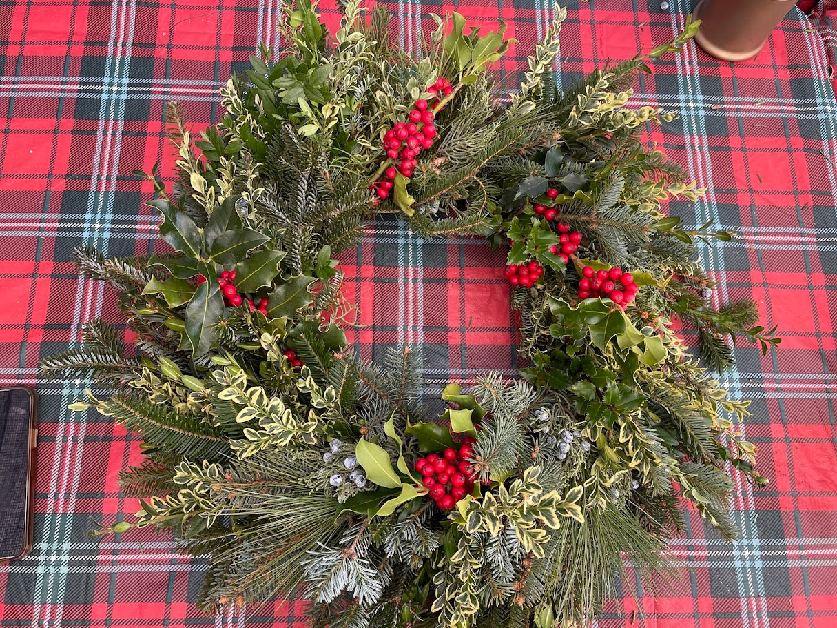 2025 Wreath Making on the Farm in December - Fri / Sat / Sun