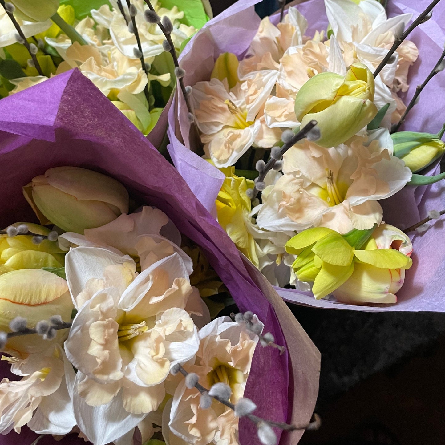 A Springtime Mixed Bouquet!