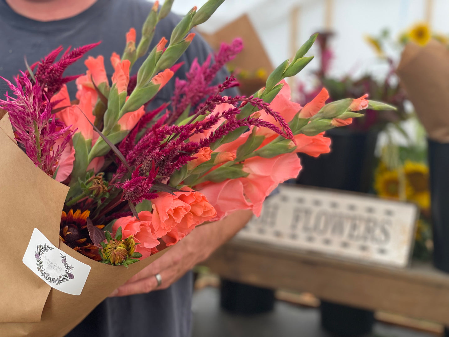 Say it with Pink Hues Bouquets