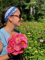 Zinnia - Bright Pink