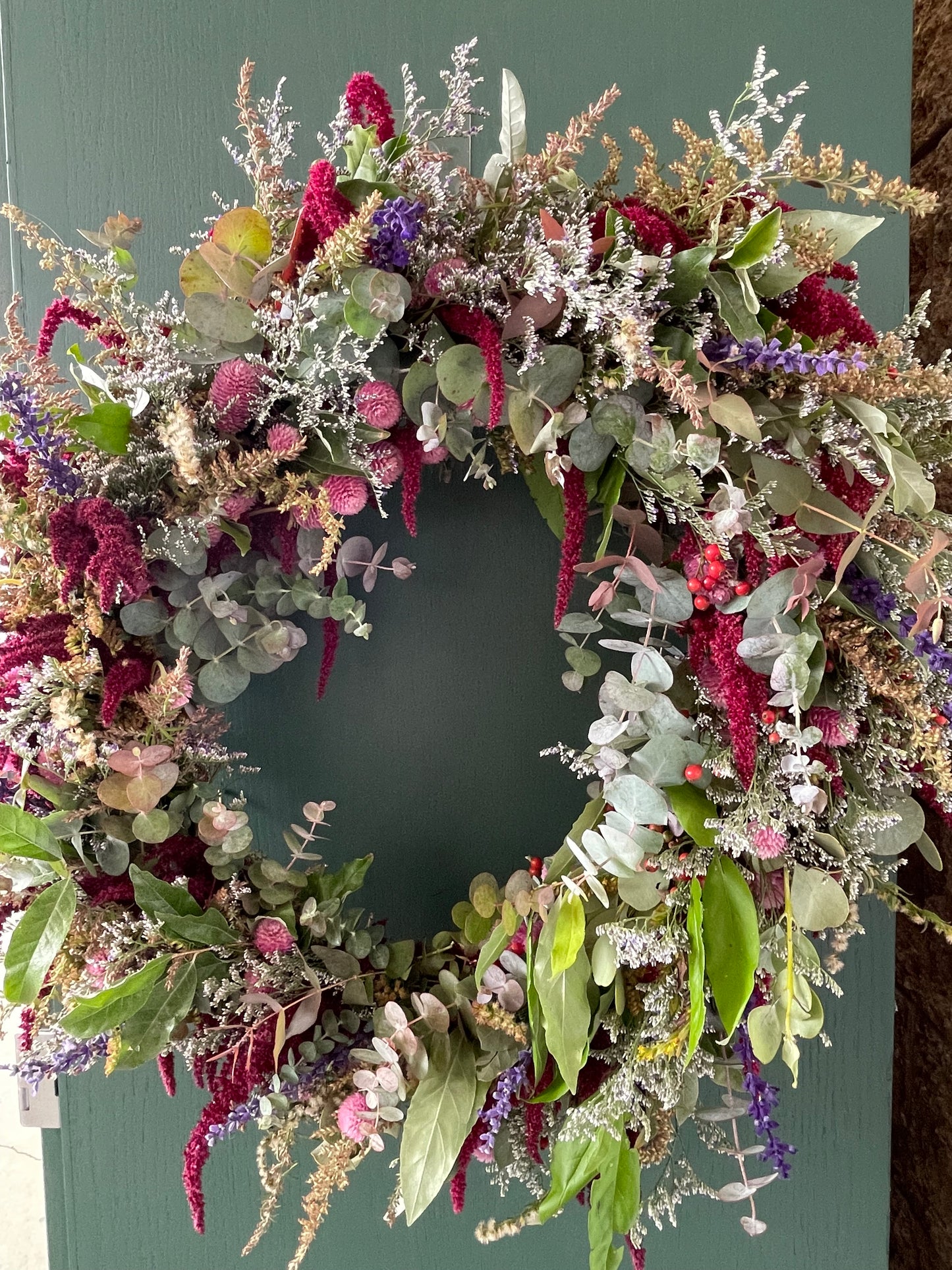 2025 Fall Dried Wreath Making Class