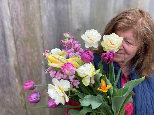 A Mother's Day Springtime Bouquet