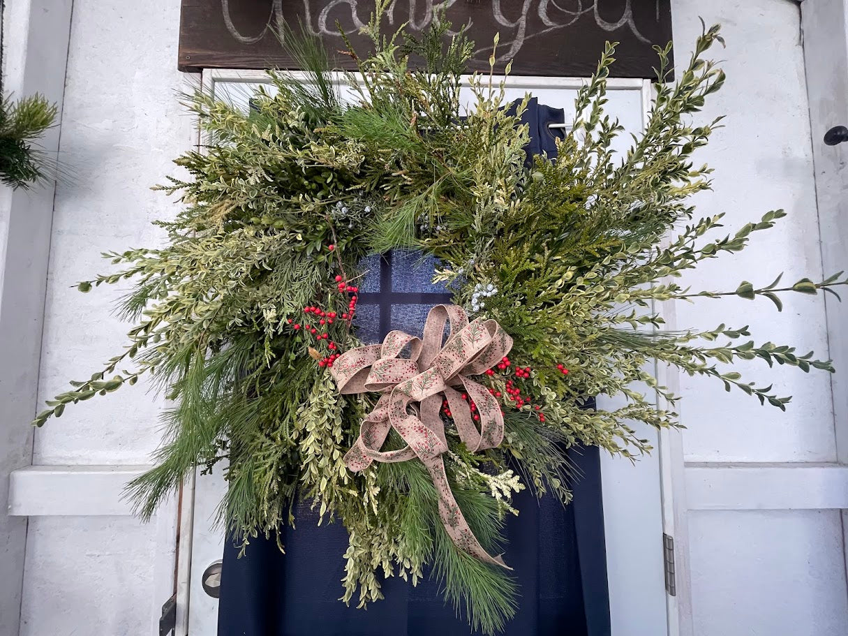 2025 Wreath Making on the Farm in December - Fri / Sat / Sun